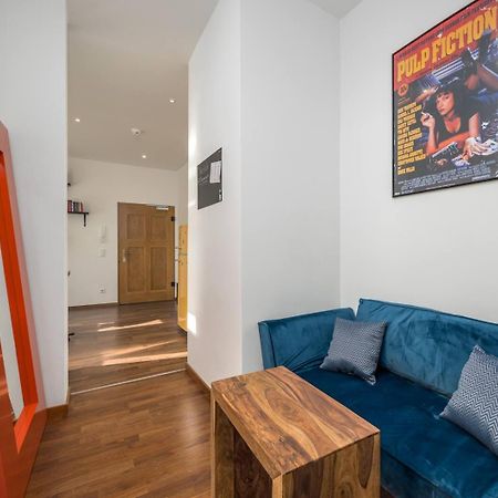 Arbio I Retro Apart Near Leipzig Hauptbahnhof المظهر الخارجي الصورة