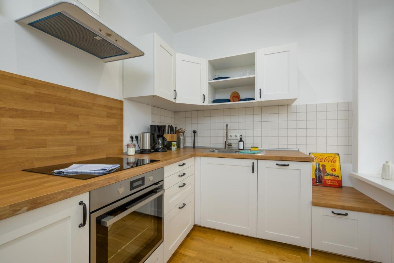 Arbio I Retro Apart Near Leipzig Hauptbahnhof المظهر الخارجي الصورة