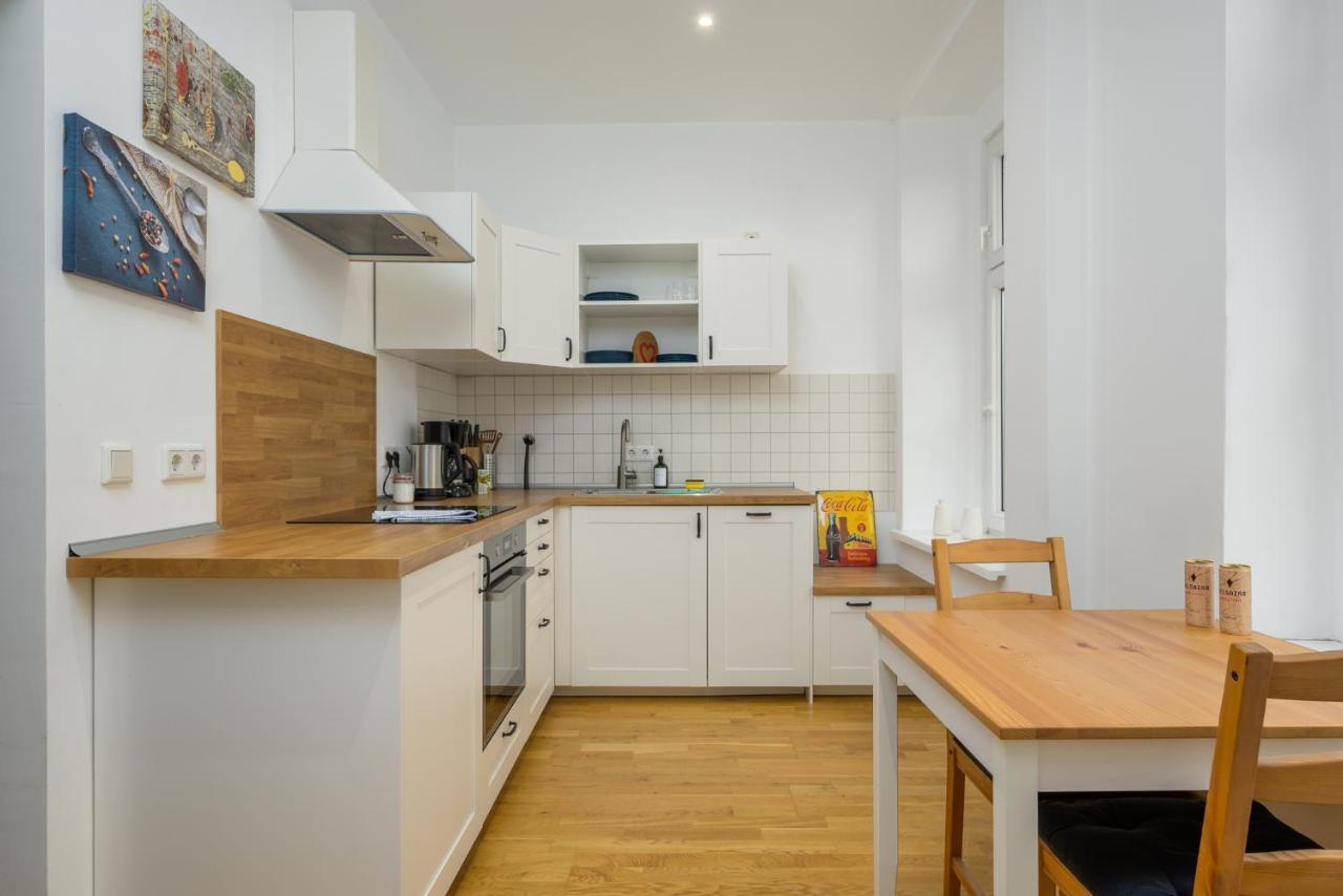 Arbio I Retro Apart Near Leipzig Hauptbahnhof المظهر الخارجي الصورة