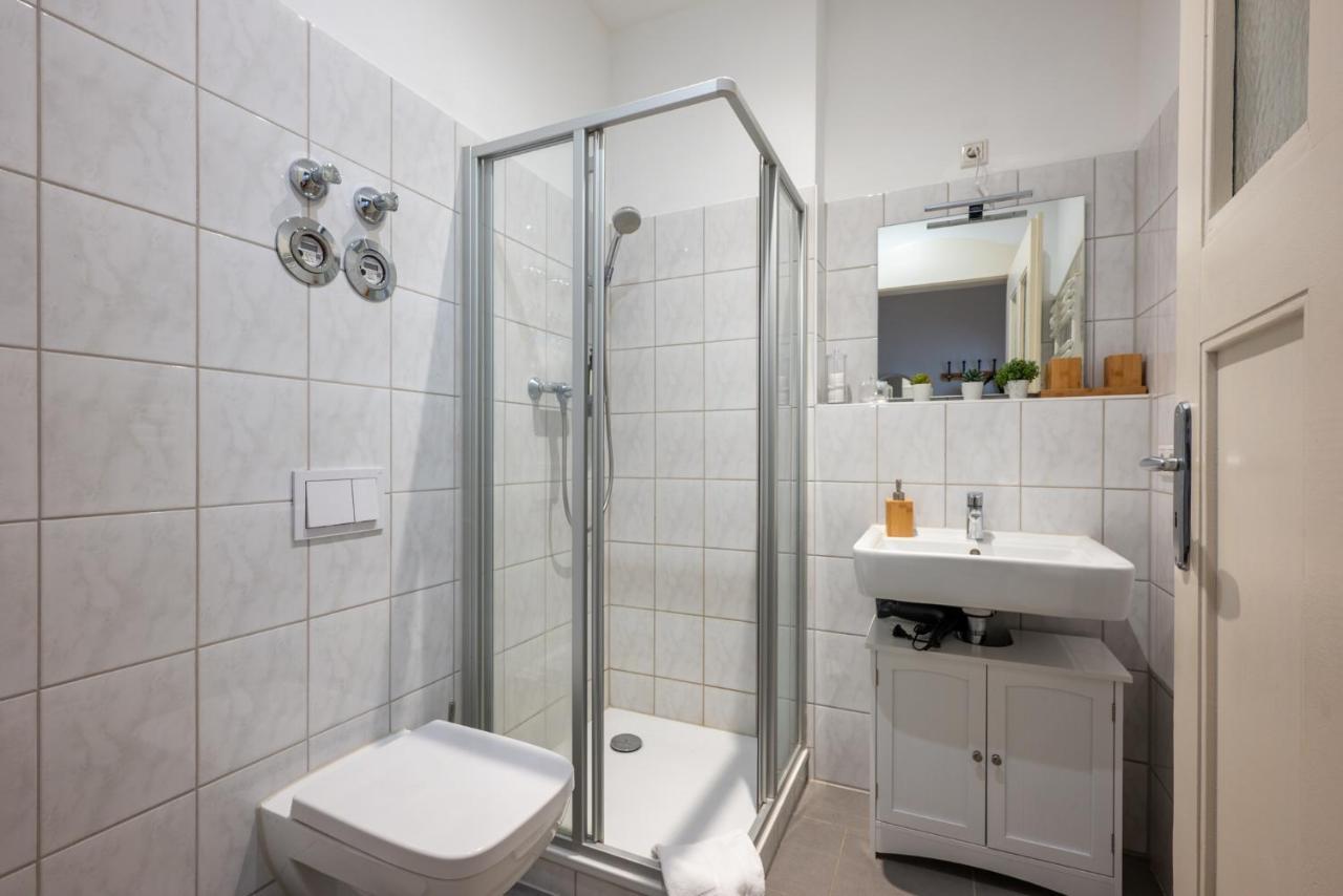 Arbio I Retro Apart Near Leipzig Hauptbahnhof المظهر الخارجي الصورة