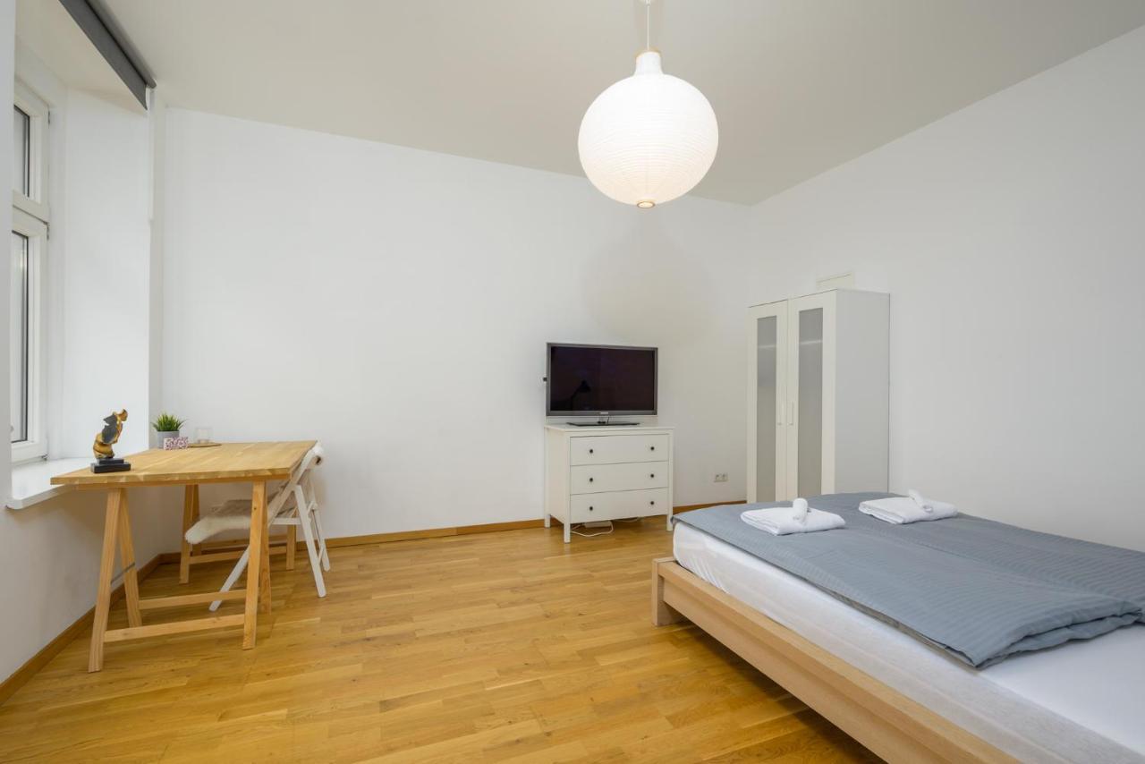 Arbio I Retro Apart Near Leipzig Hauptbahnhof المظهر الخارجي الصورة