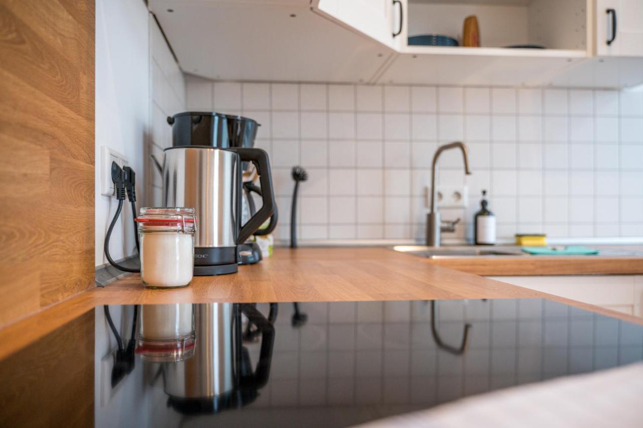 Arbio I Retro Apart Near Leipzig Hauptbahnhof المظهر الخارجي الصورة