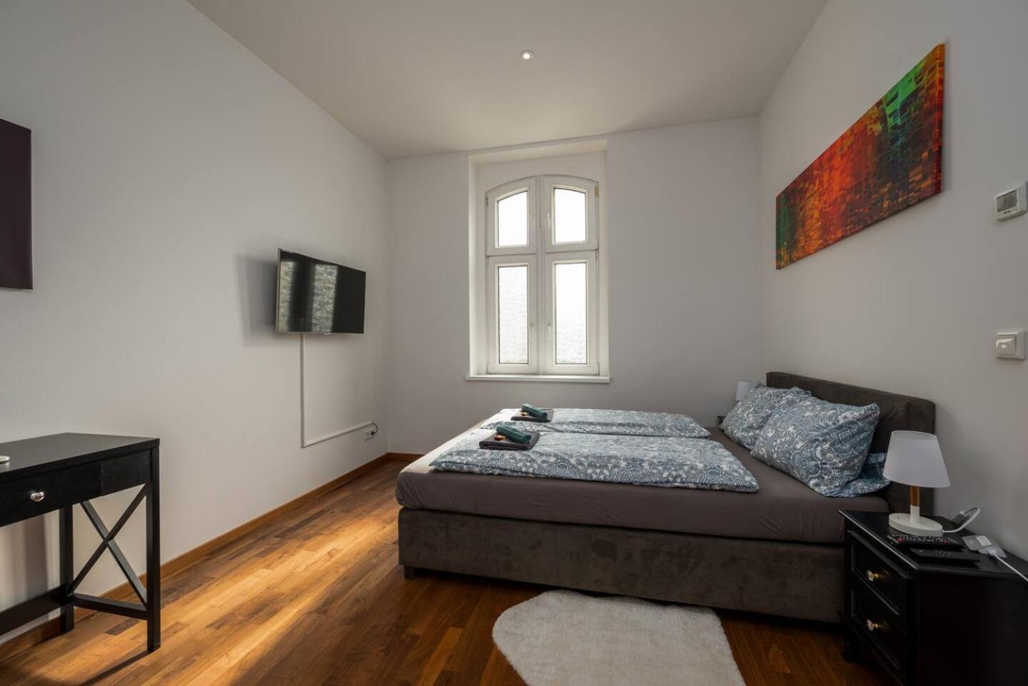 Arbio I Retro Apart Near Leipzig Hauptbahnhof المظهر الخارجي الصورة