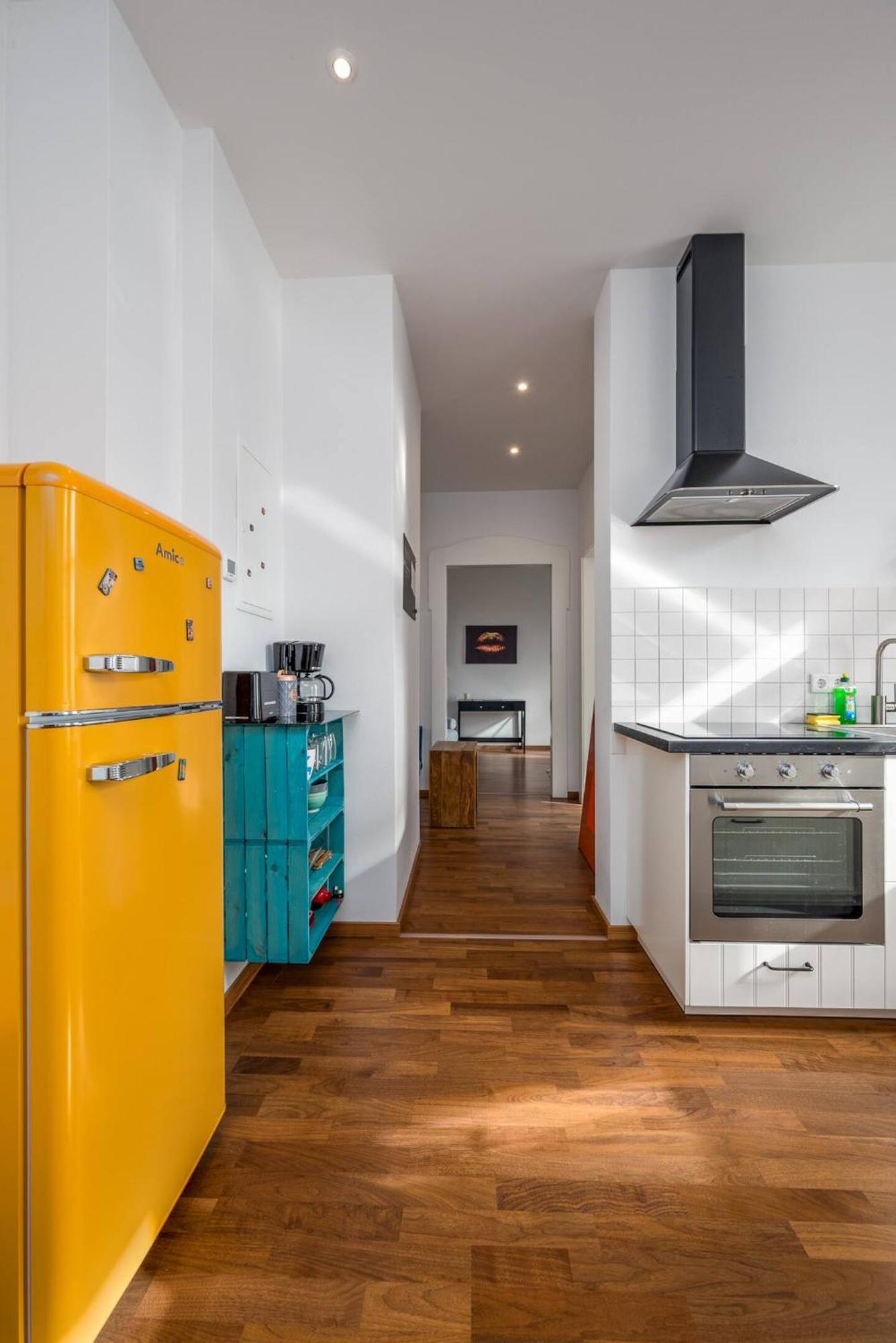 Arbio I Retro Apart Near Leipzig Hauptbahnhof المظهر الخارجي الصورة