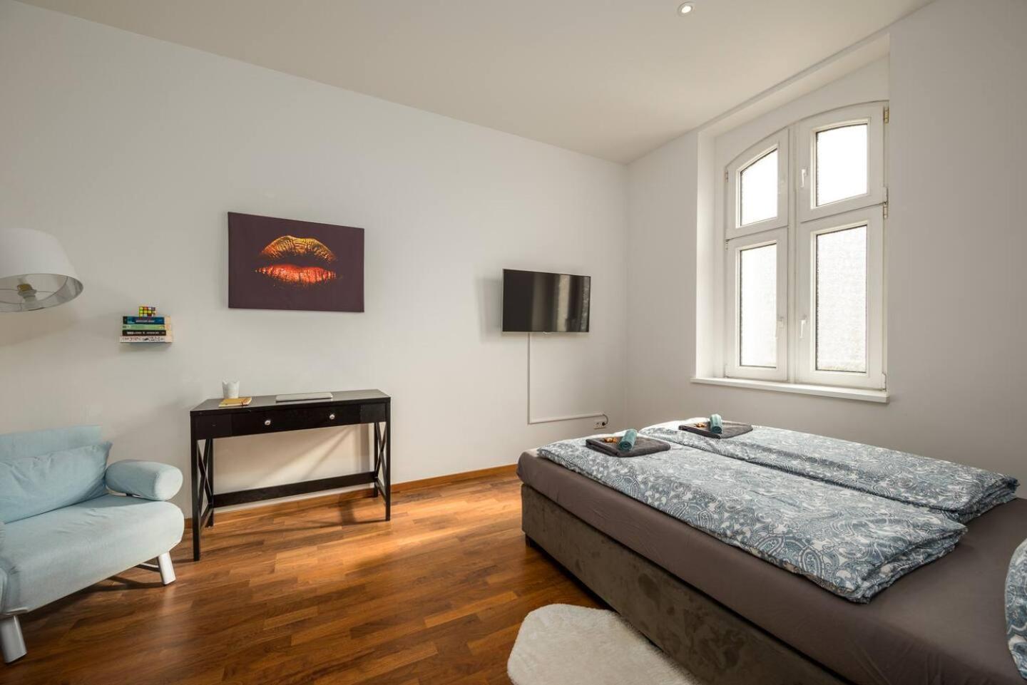 Arbio I Retro Apart Near Leipzig Hauptbahnhof المظهر الخارجي الصورة