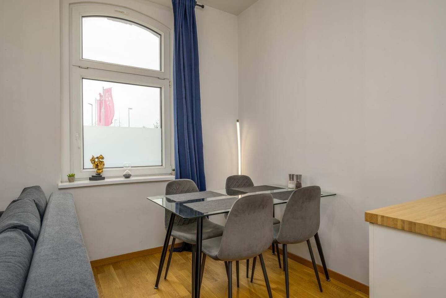 Arbio I Retro Apart Near Leipzig Hauptbahnhof المظهر الخارجي الصورة