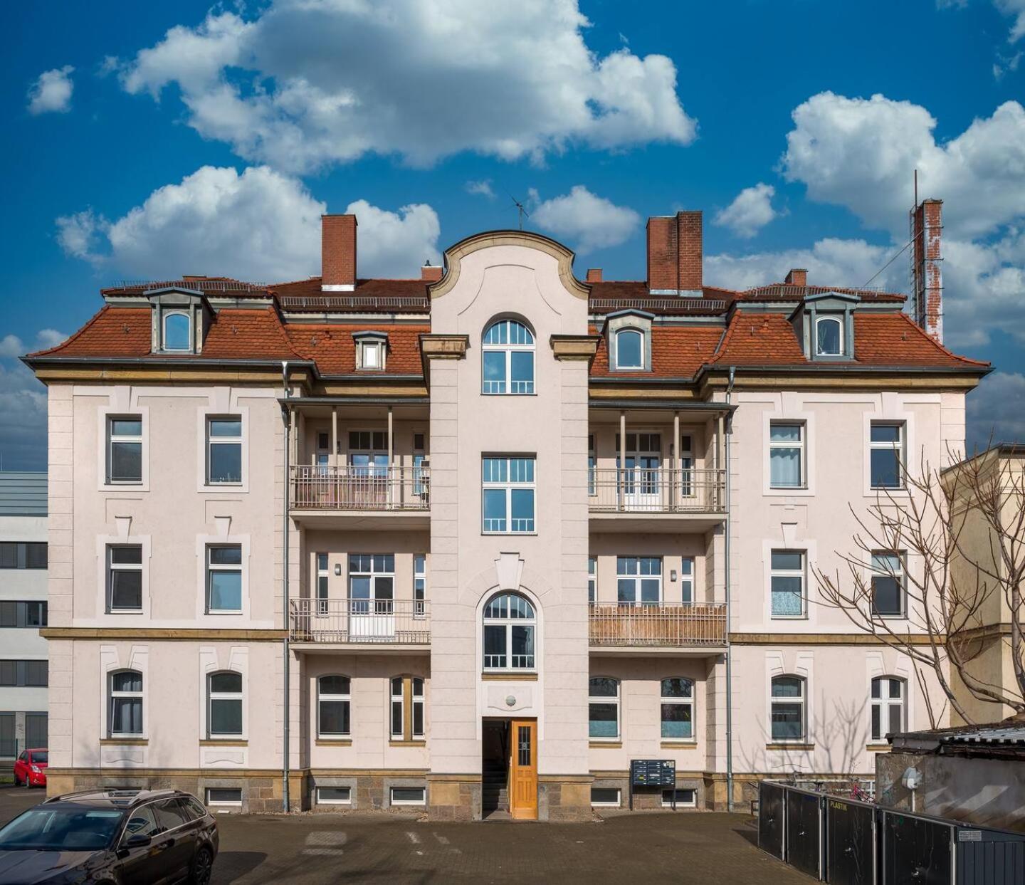 Arbio I Retro Apart Near Leipzig Hauptbahnhof المظهر الخارجي الصورة