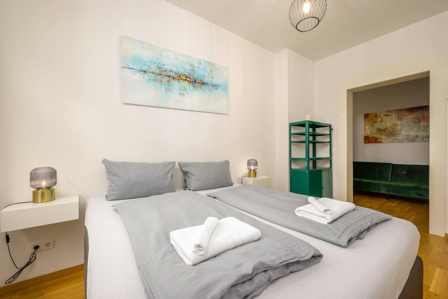 Arbio I Retro Apart Near Leipzig Hauptbahnhof المظهر الخارجي الصورة