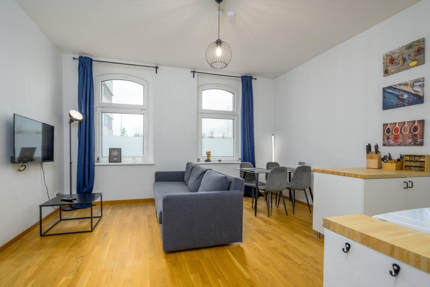 Arbio I Retro Apart Near Leipzig Hauptbahnhof المظهر الخارجي الصورة