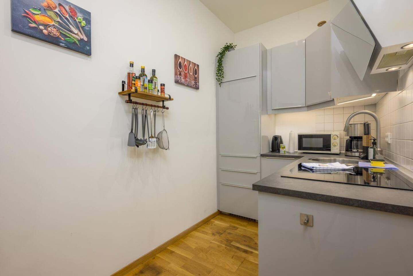Arbio I Retro Apart Near Leipzig Hauptbahnhof المظهر الخارجي الصورة