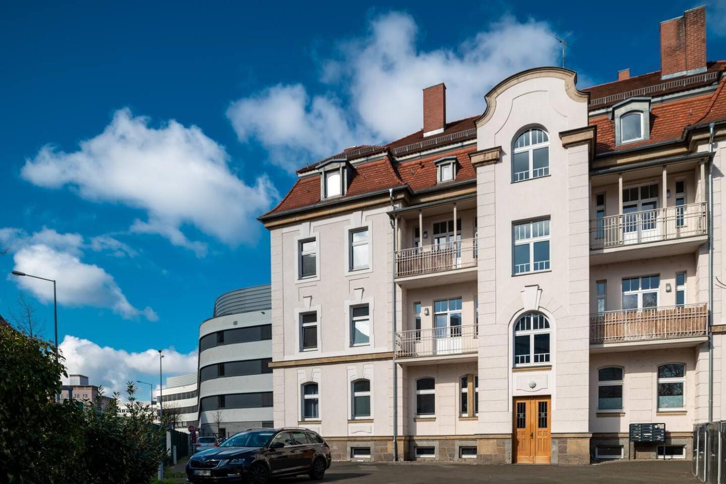 Arbio I Retro Apart Near Leipzig Hauptbahnhof المظهر الخارجي الصورة