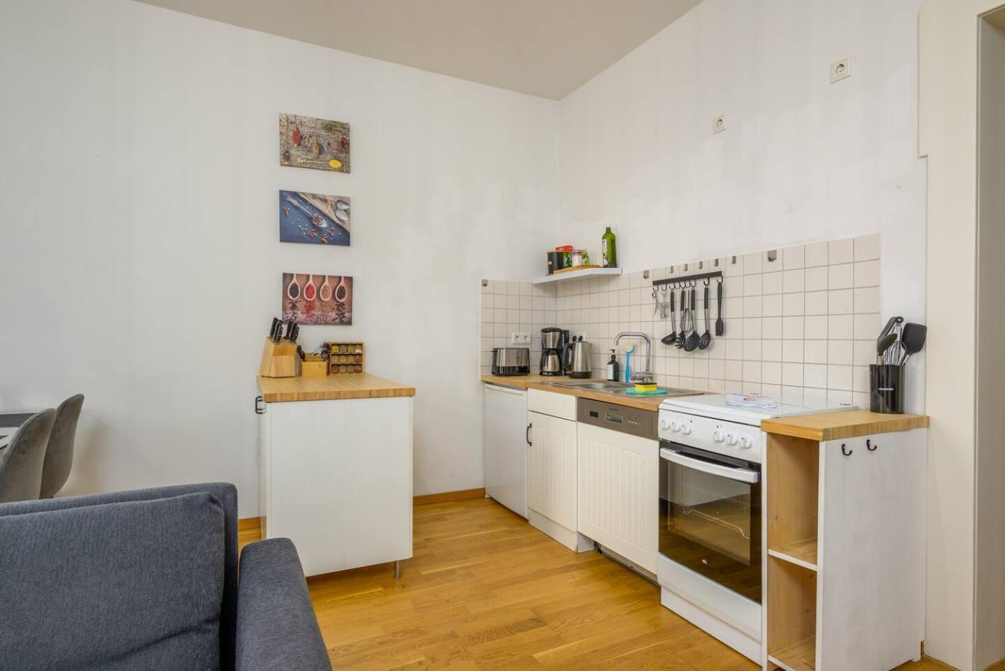 Arbio I Retro Apart Near Leipzig Hauptbahnhof المظهر الخارجي الصورة