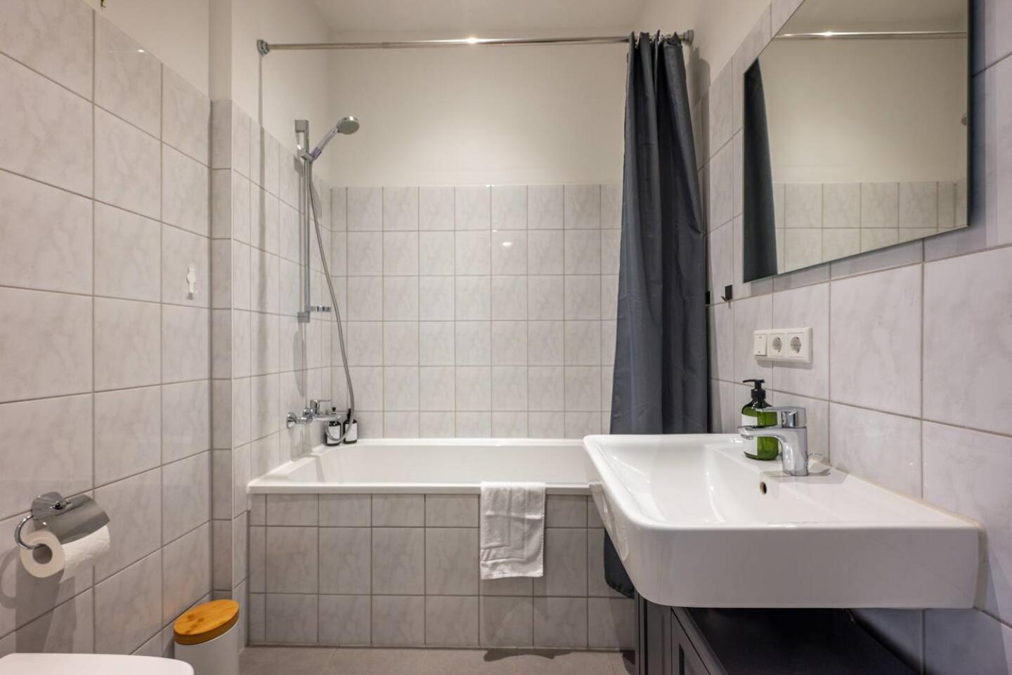 Arbio I Retro Apart Near Leipzig Hauptbahnhof المظهر الخارجي الصورة