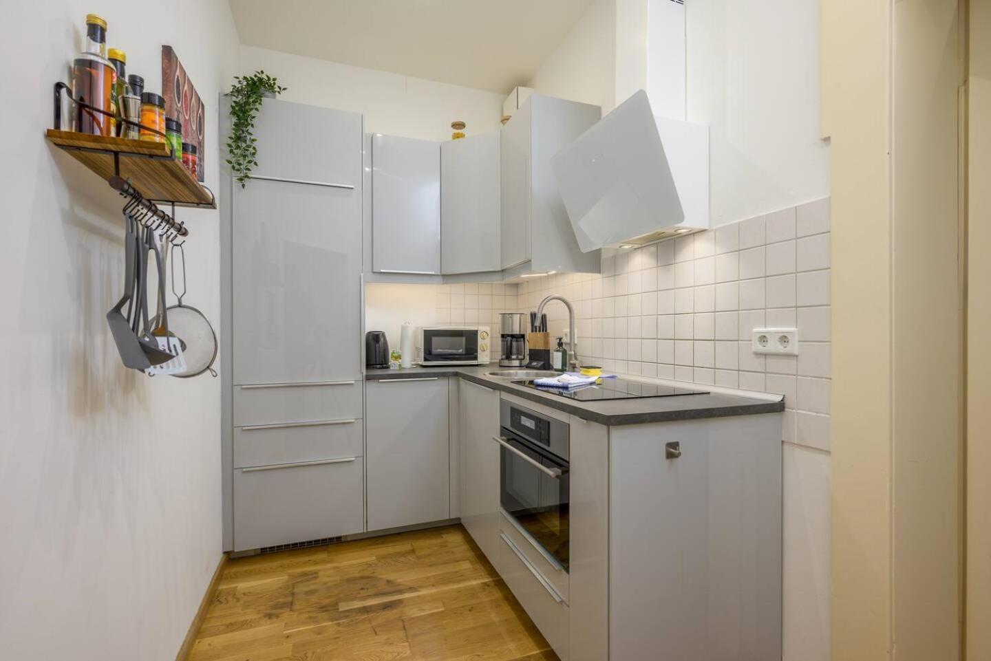 Arbio I Retro Apart Near Leipzig Hauptbahnhof المظهر الخارجي الصورة