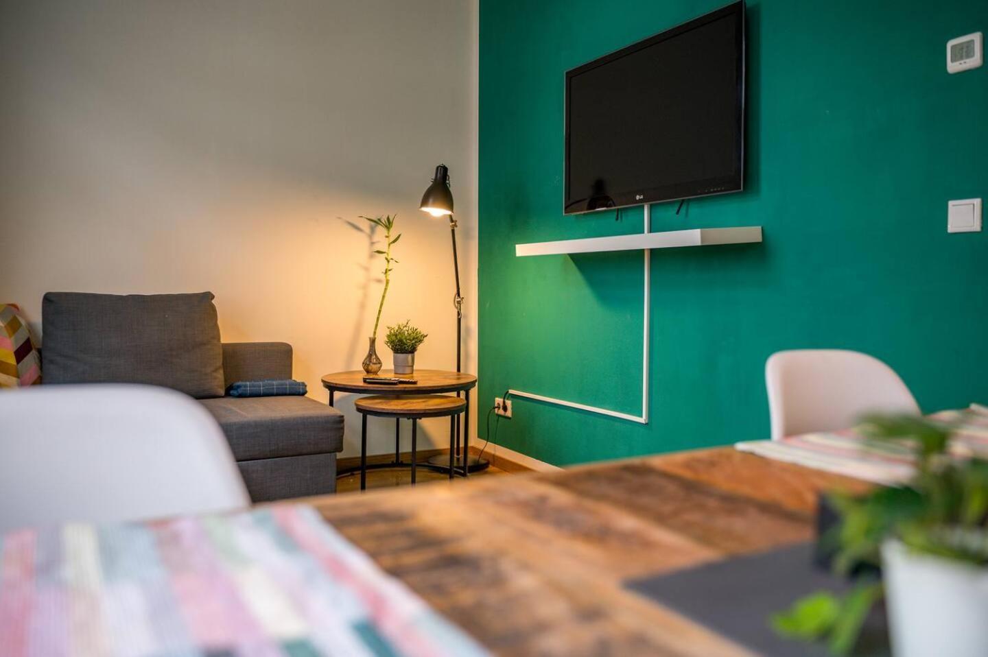 Arbio I Retro Apart Near Leipzig Hauptbahnhof المظهر الخارجي الصورة