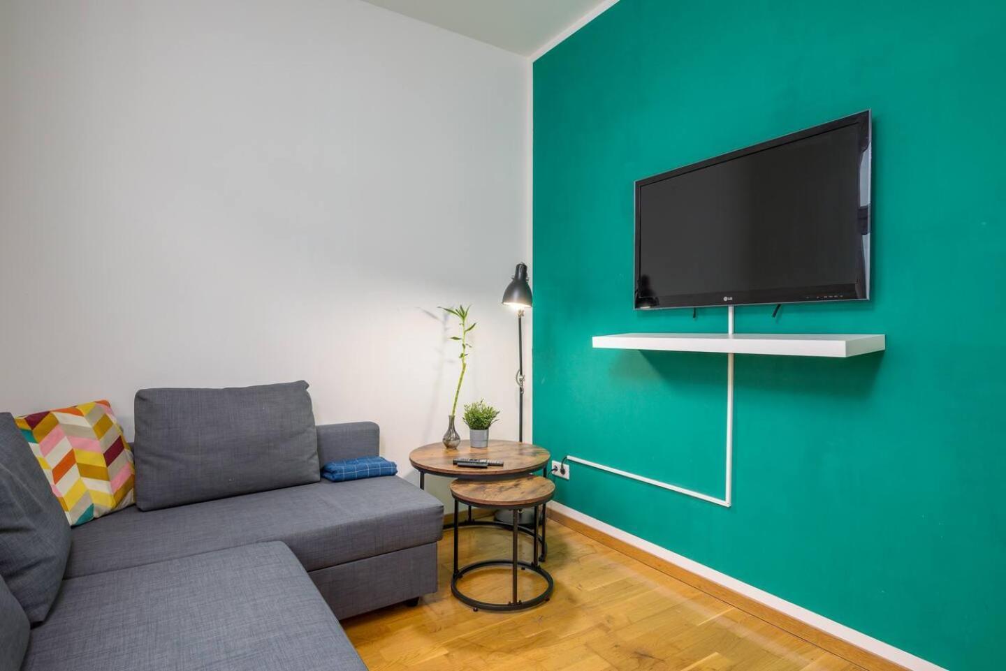 Arbio I Retro Apart Near Leipzig Hauptbahnhof المظهر الخارجي الصورة