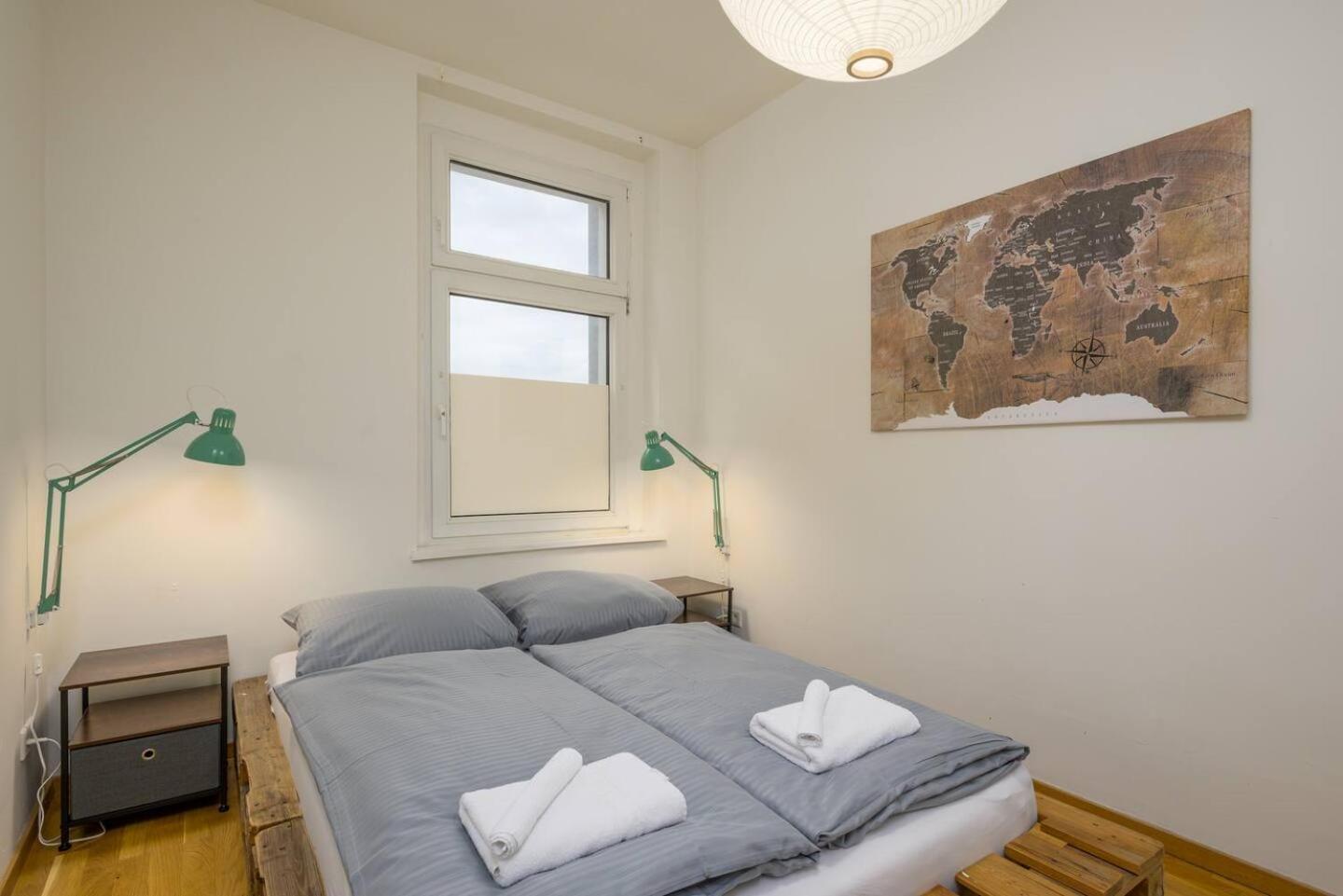 Arbio I Retro Apart Near Leipzig Hauptbahnhof المظهر الخارجي الصورة